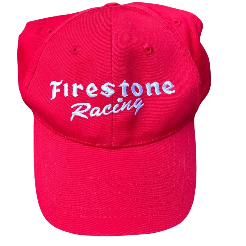 Vintage Firestone Racing SnapBack Hat One Size